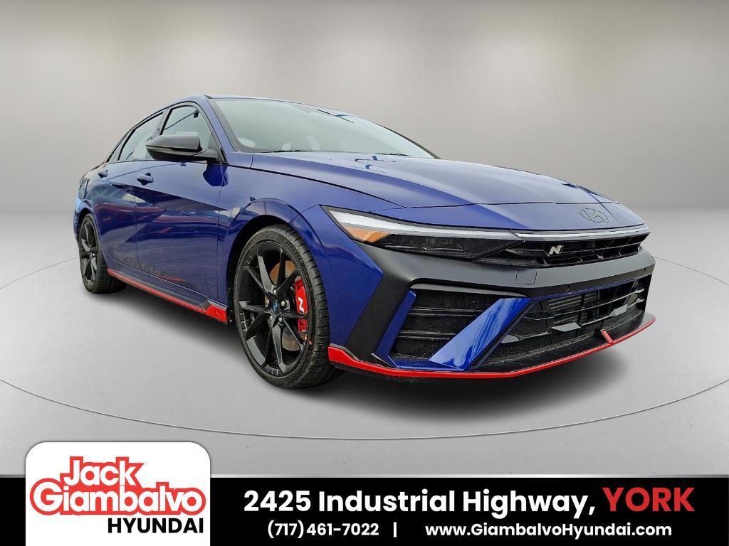 new 2026 Hyundai ELANTRA N car, priced at $35,810