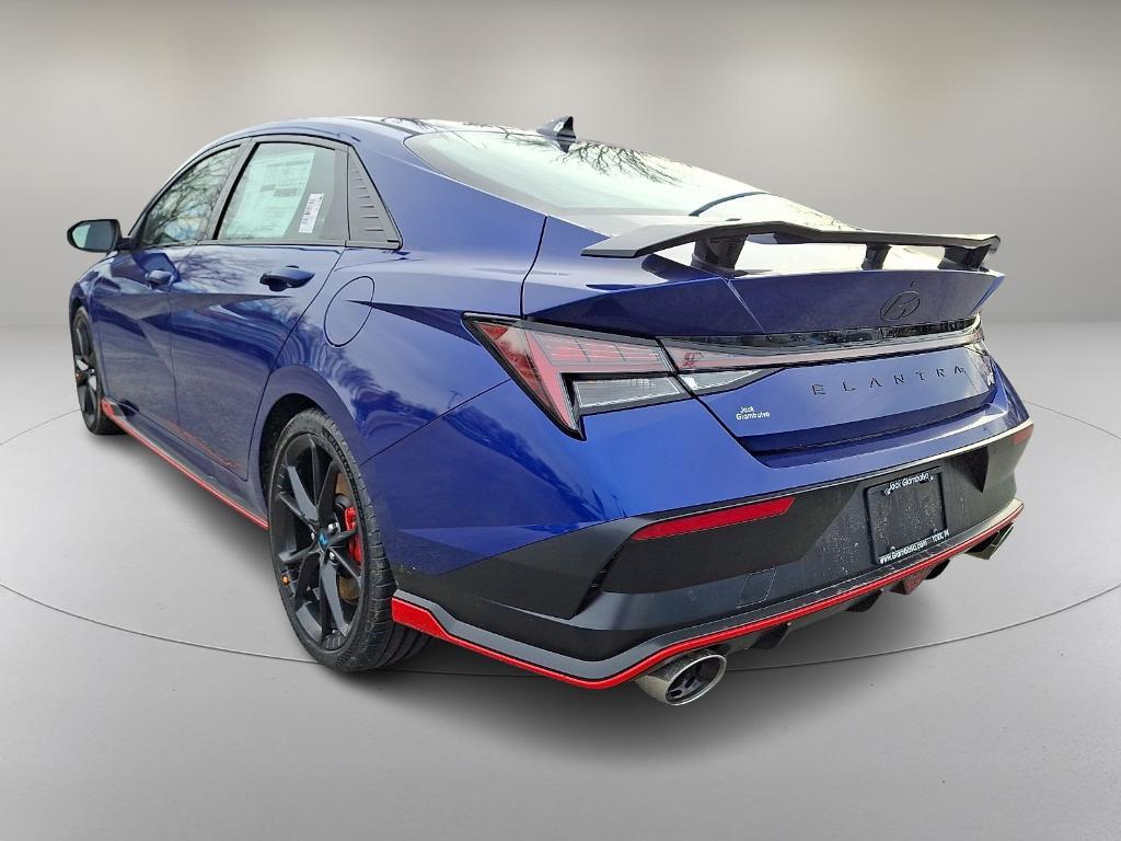 new 2026 Hyundai ELANTRA N car, priced at $35,810