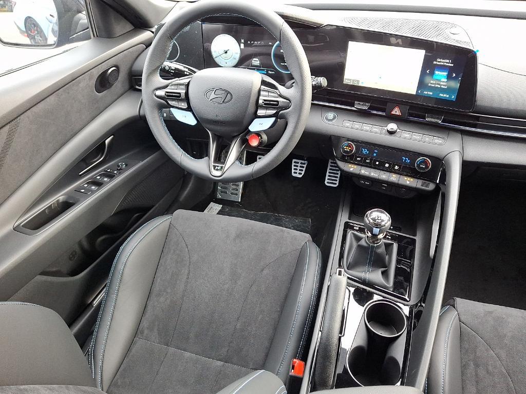 new 2026 Hyundai ELANTRA N car, priced at $35,810