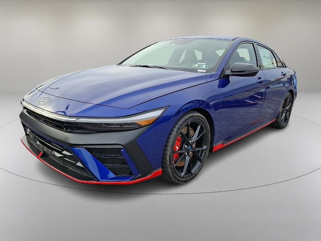 new 2026 Hyundai ELANTRA N car, priced at $35,810