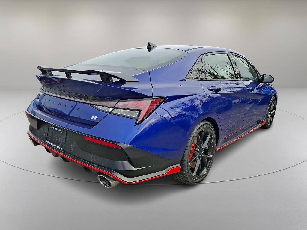 new 2026 Hyundai ELANTRA N car, priced at $35,810