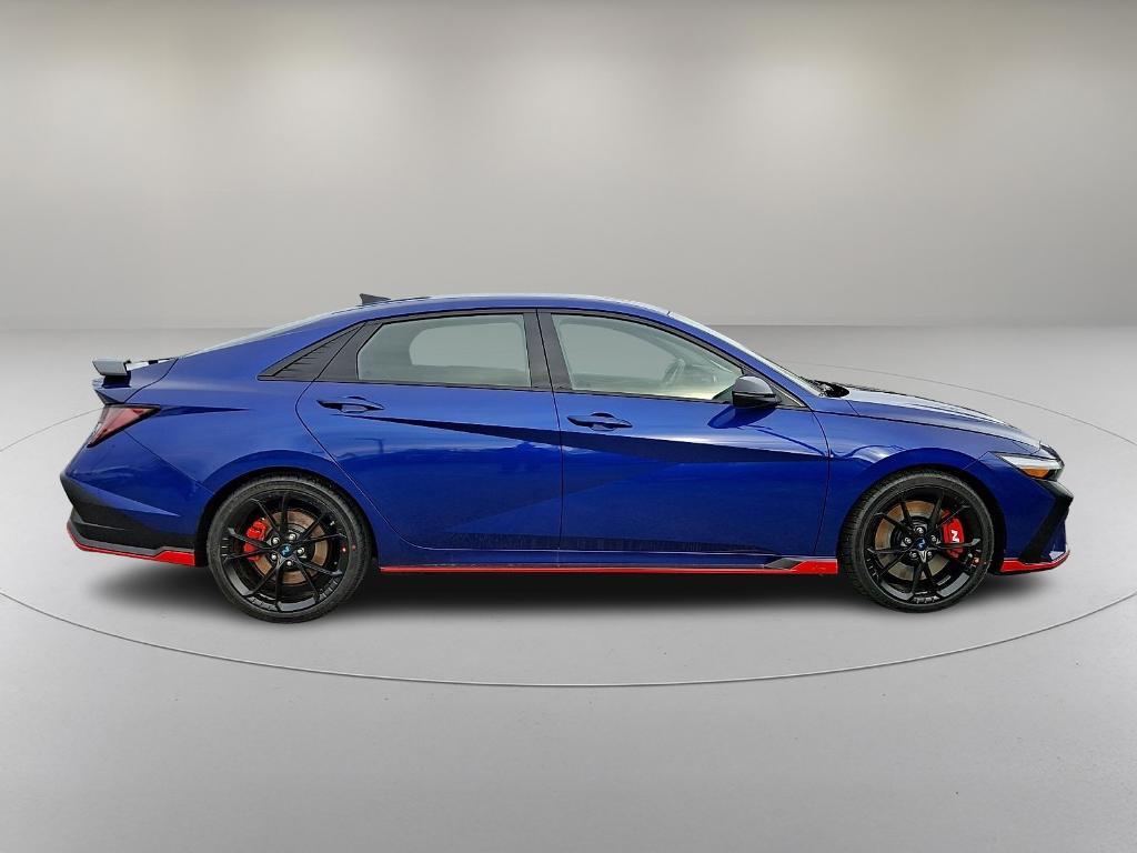 new 2026 Hyundai ELANTRA N car, priced at $35,810
