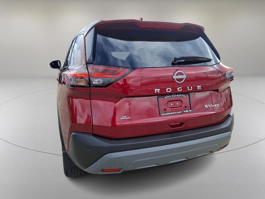 2023 Scarlet Ember Nissan Rogue