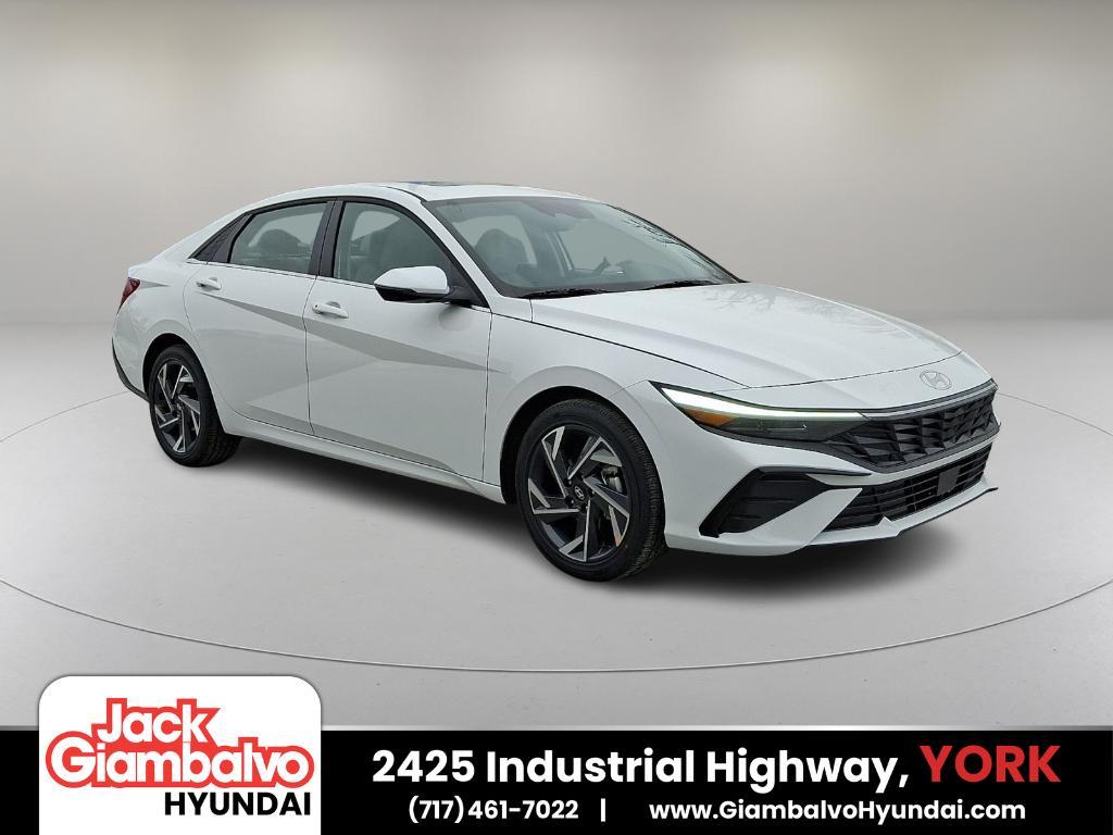 new 2026 Hyundai Elantra car, priced at $28,833