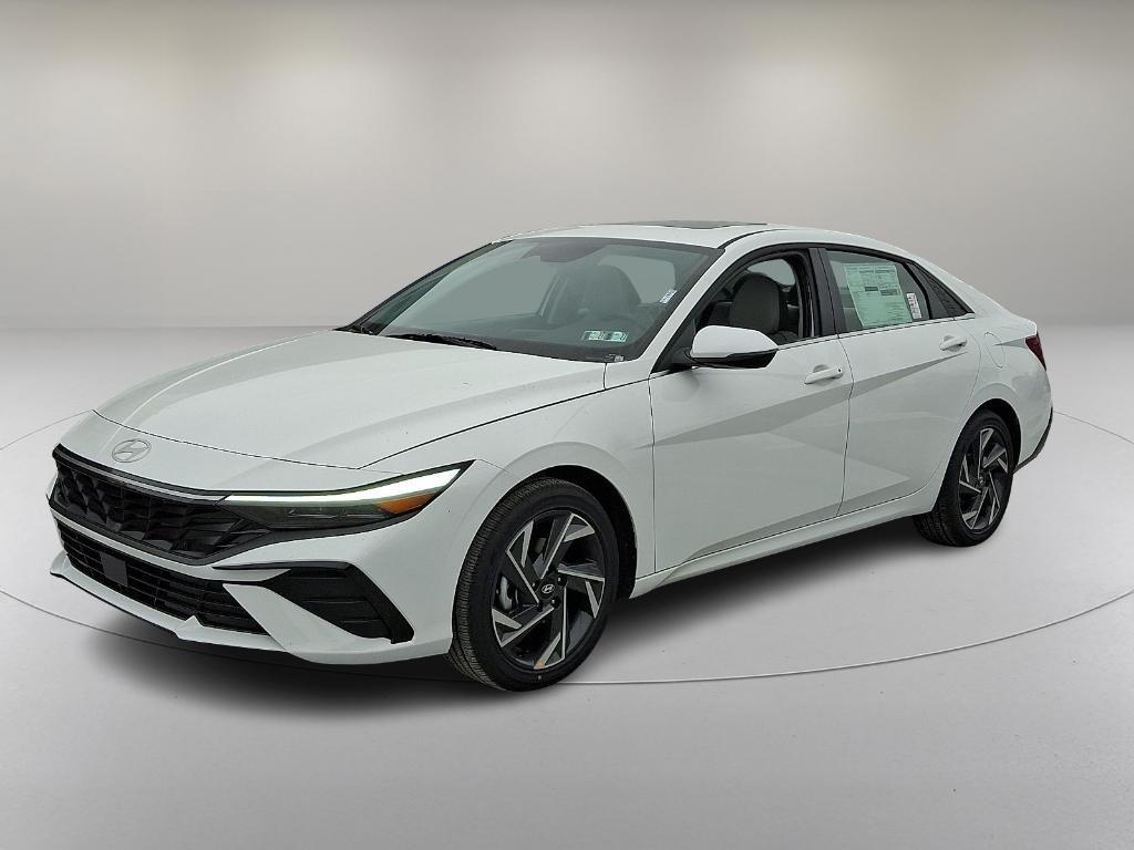 new 2026 Hyundai Elantra car, priced at $28,833