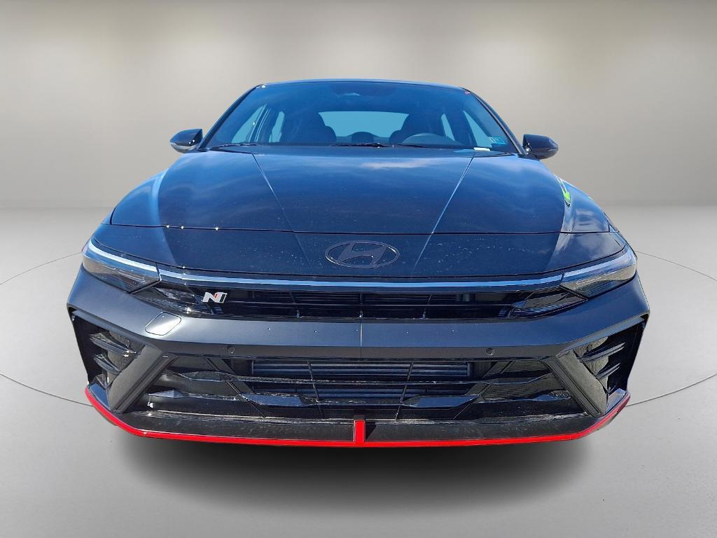 new 2026 Hyundai ELANTRA N car, priced at $35,810