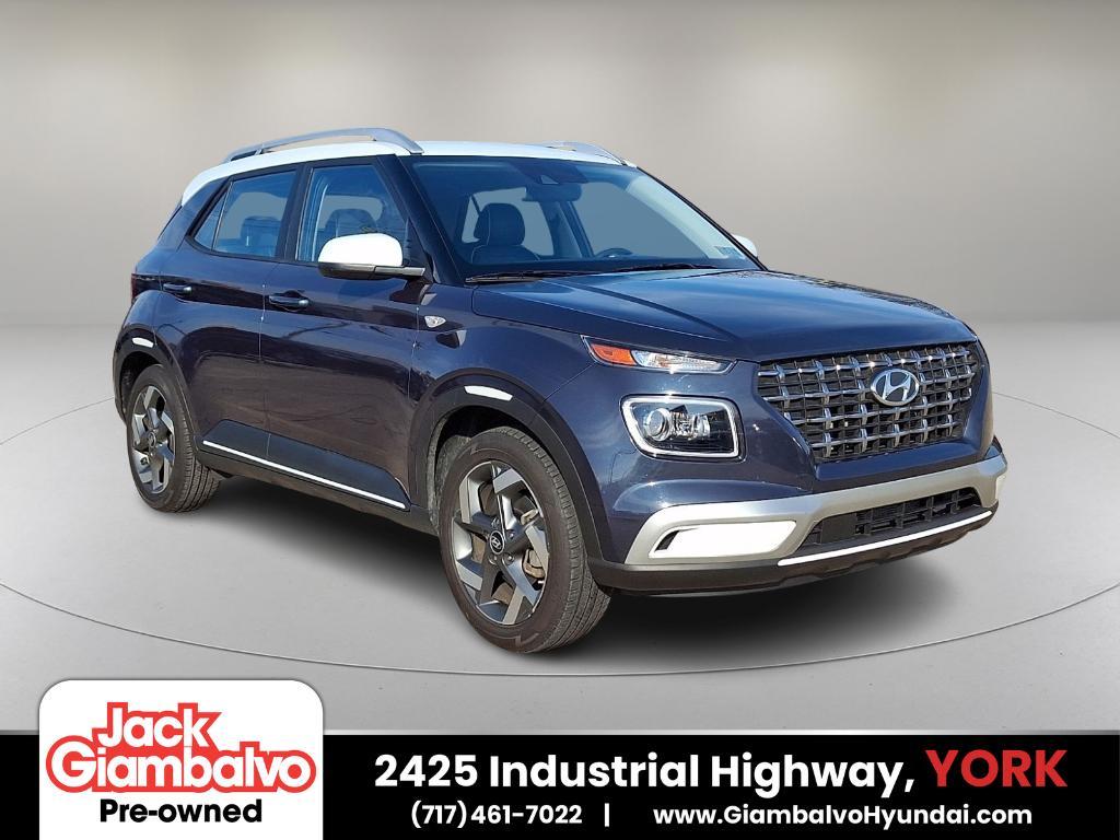 used 2021 Hyundai Venue car, priced at $16,989