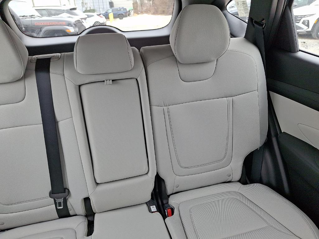 new 2026 Hyundai Tucson car, priced at $32,441