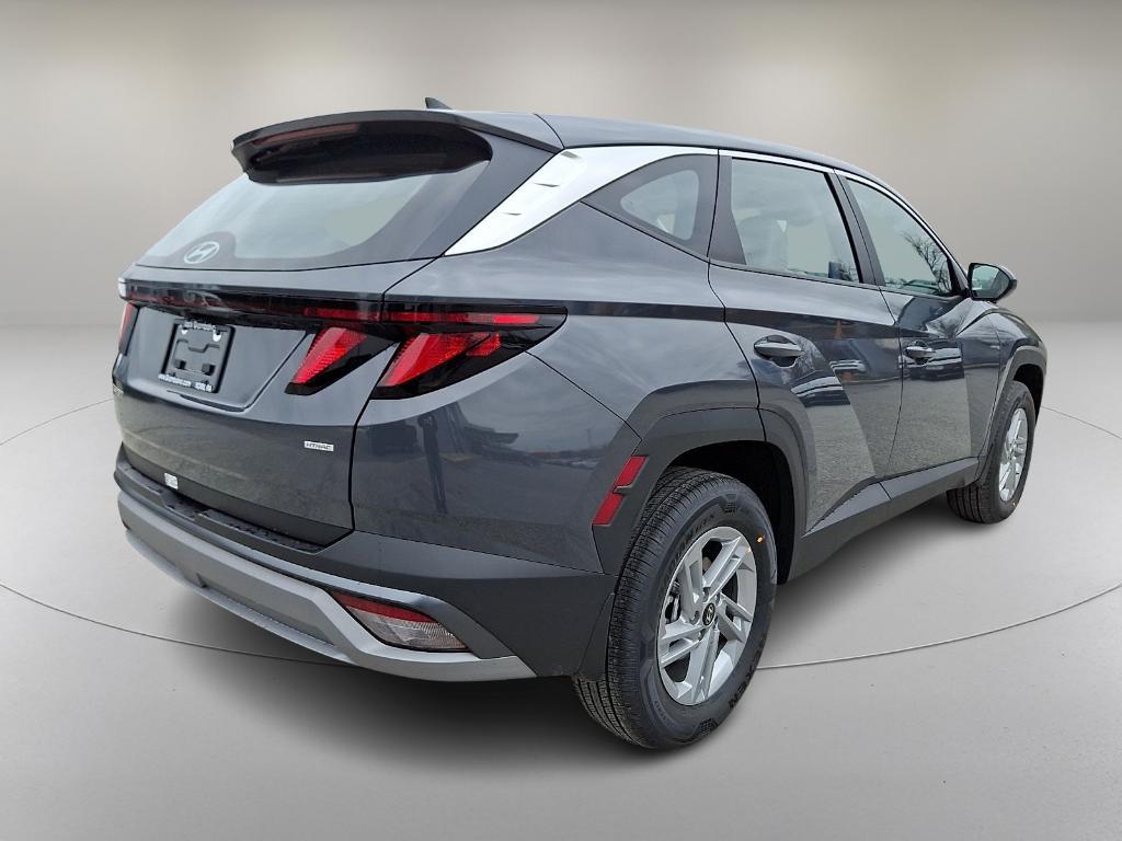 new 2026 Hyundai Tucson car, priced at $32,441