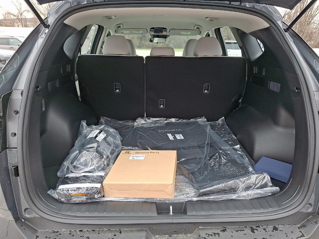 new 2026 Hyundai Tucson car, priced at $32,441