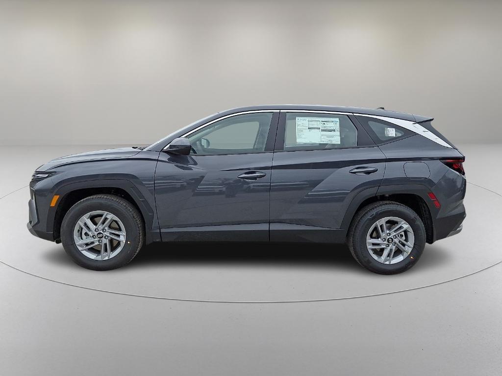 new 2026 Hyundai Tucson car, priced at $32,441
