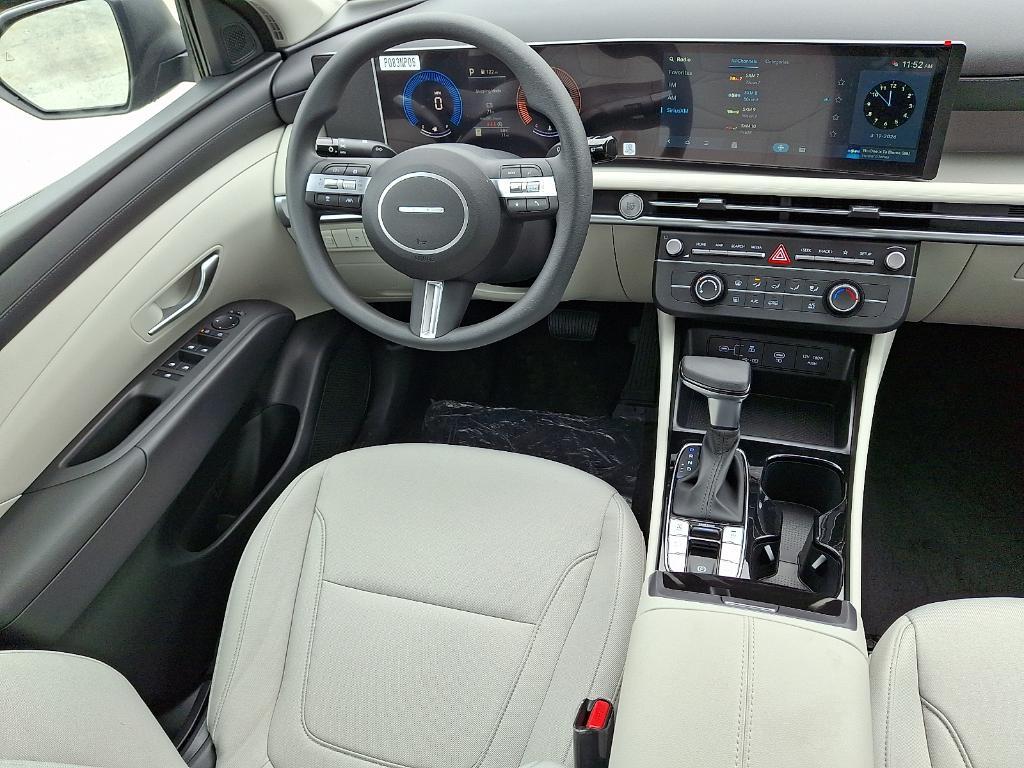 new 2026 Hyundai Tucson car, priced at $32,441