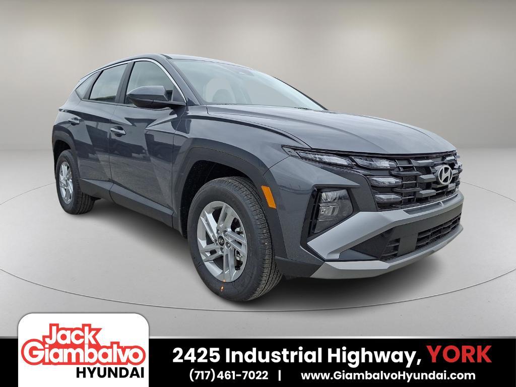 new 2026 Hyundai Tucson car, priced at $32,441