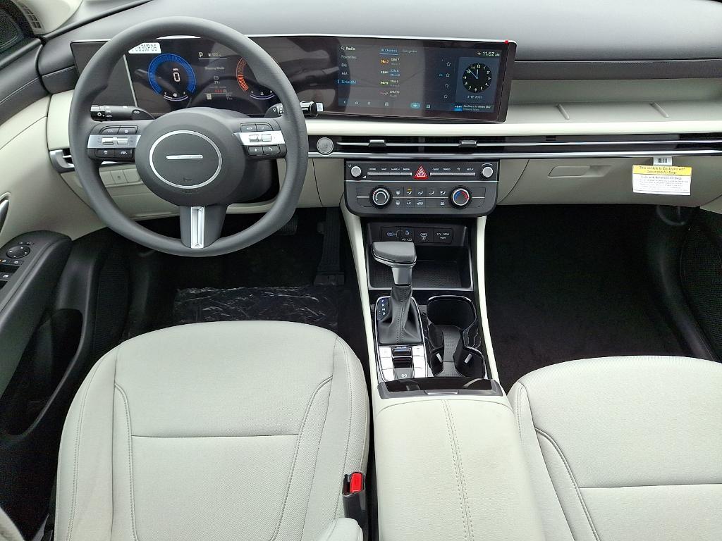 new 2026 Hyundai Tucson car, priced at $32,441