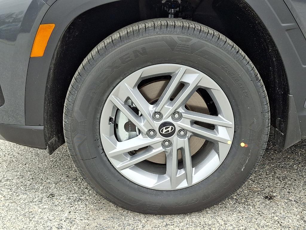 new 2026 Hyundai Tucson car, priced at $32,441