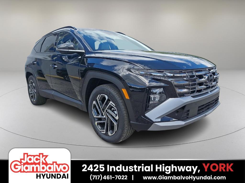 new 2026 Hyundai TUCSON Hybrid car, priced at $44,388