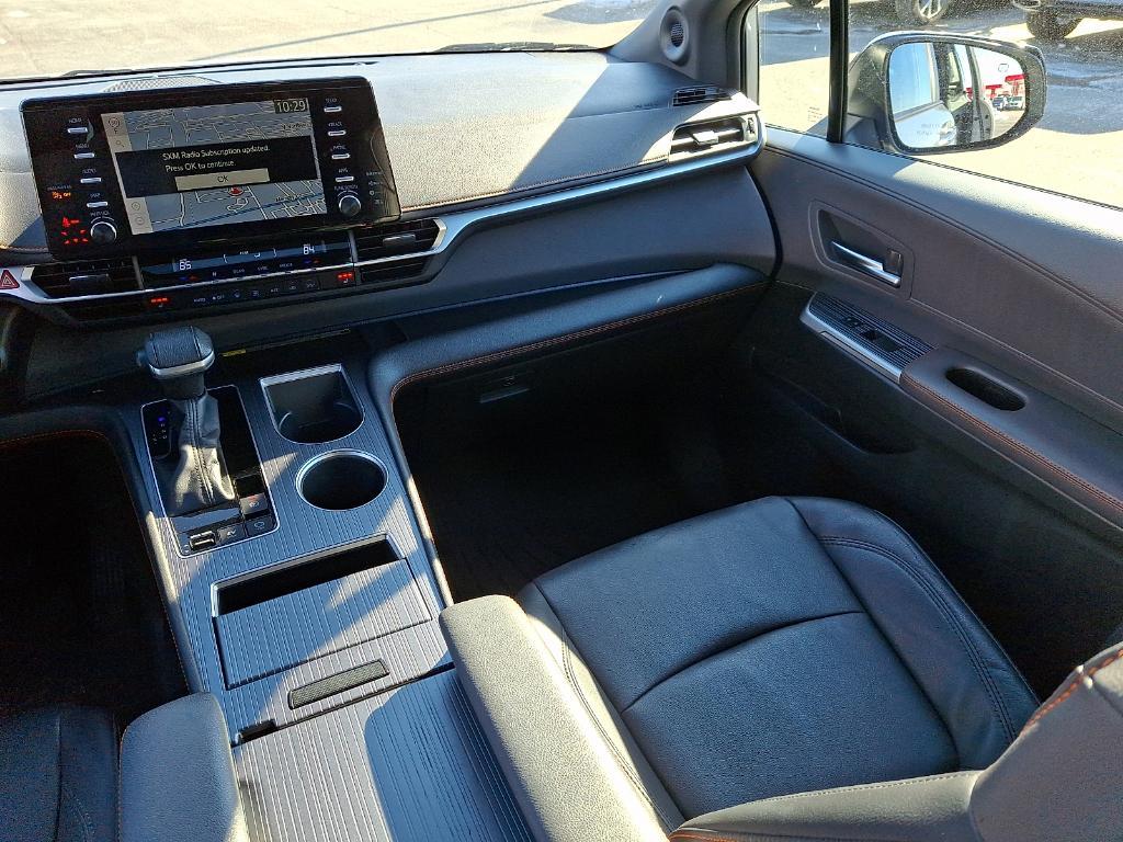 used 2022 Toyota Sienna car, priced at $35,290