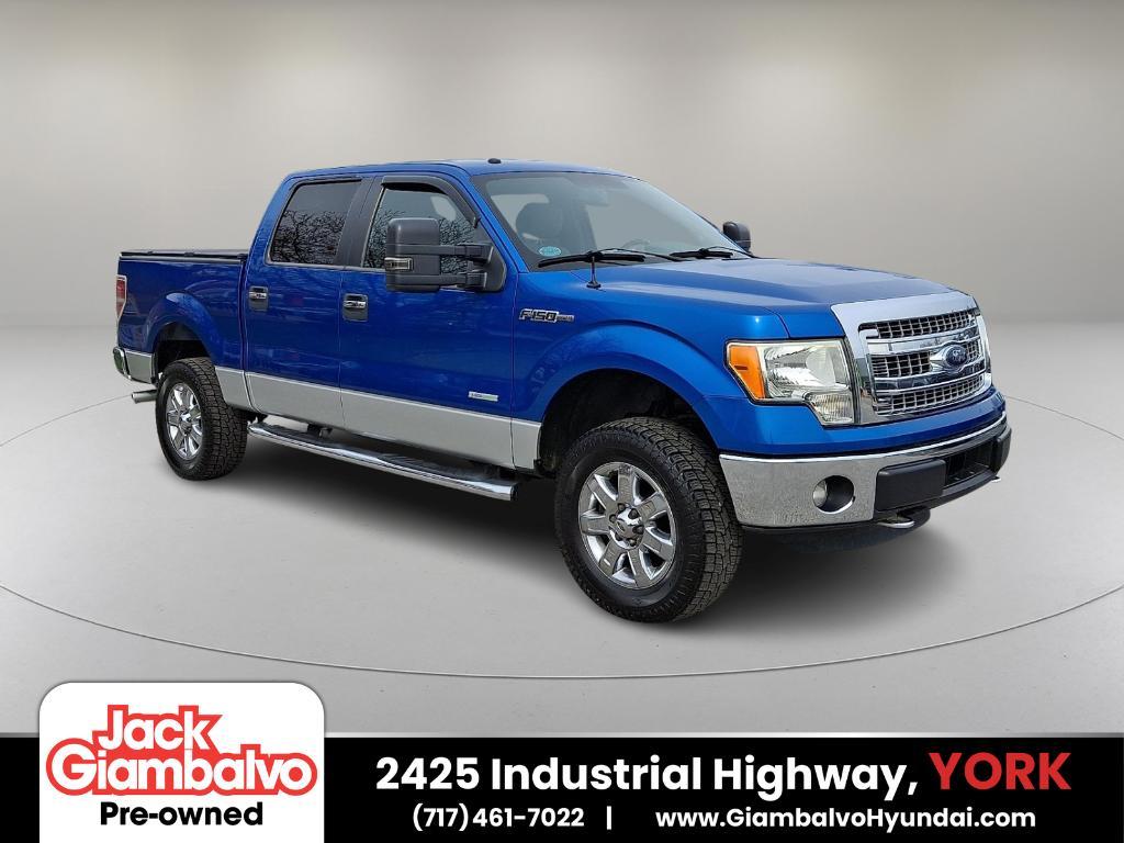 used 2014 Ford F-150 car, priced at $14,990