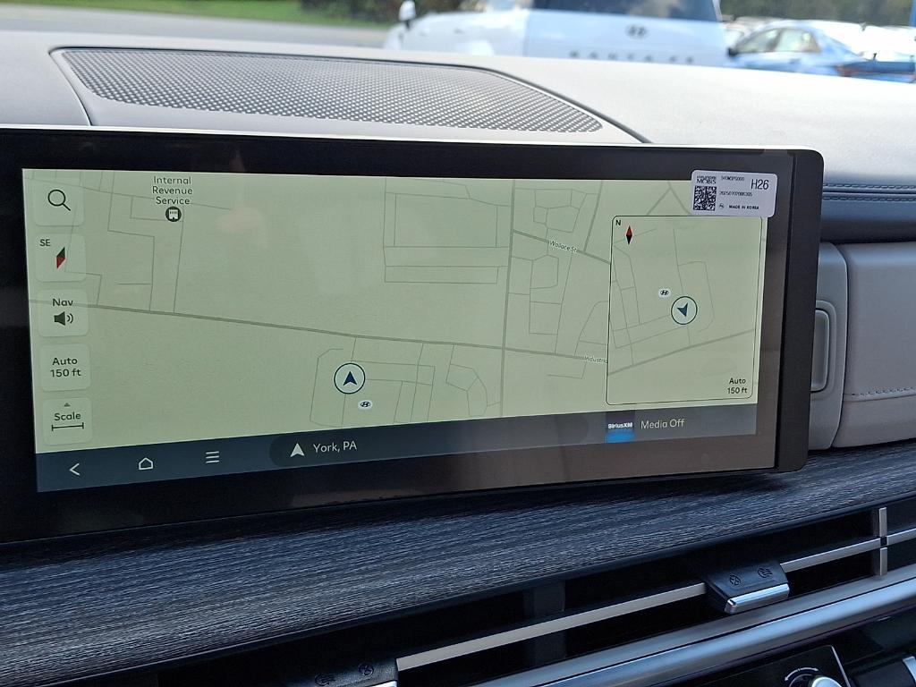 new 2026 Hyundai Santa Fe car, priced at $45,830