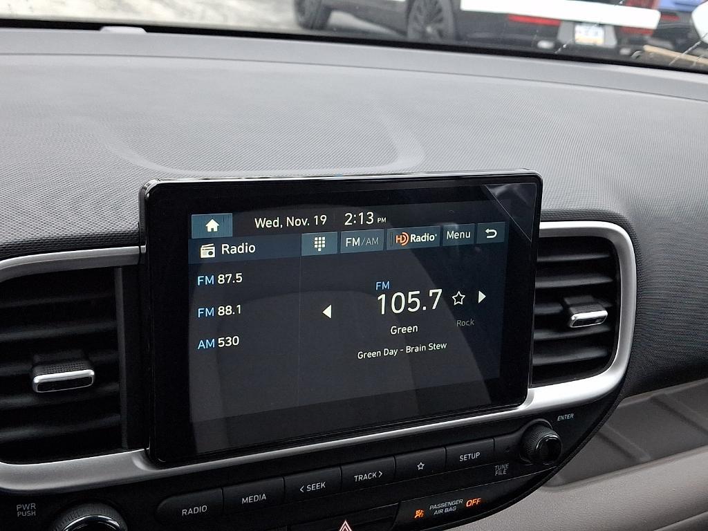 new 2026 Hyundai Venue car, priced at $24,451