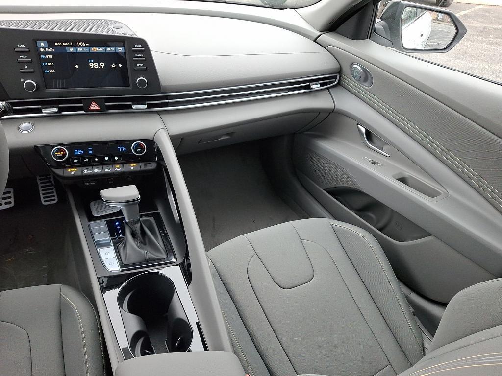 new 2026 Hyundai Elantra car, priced at $26,876