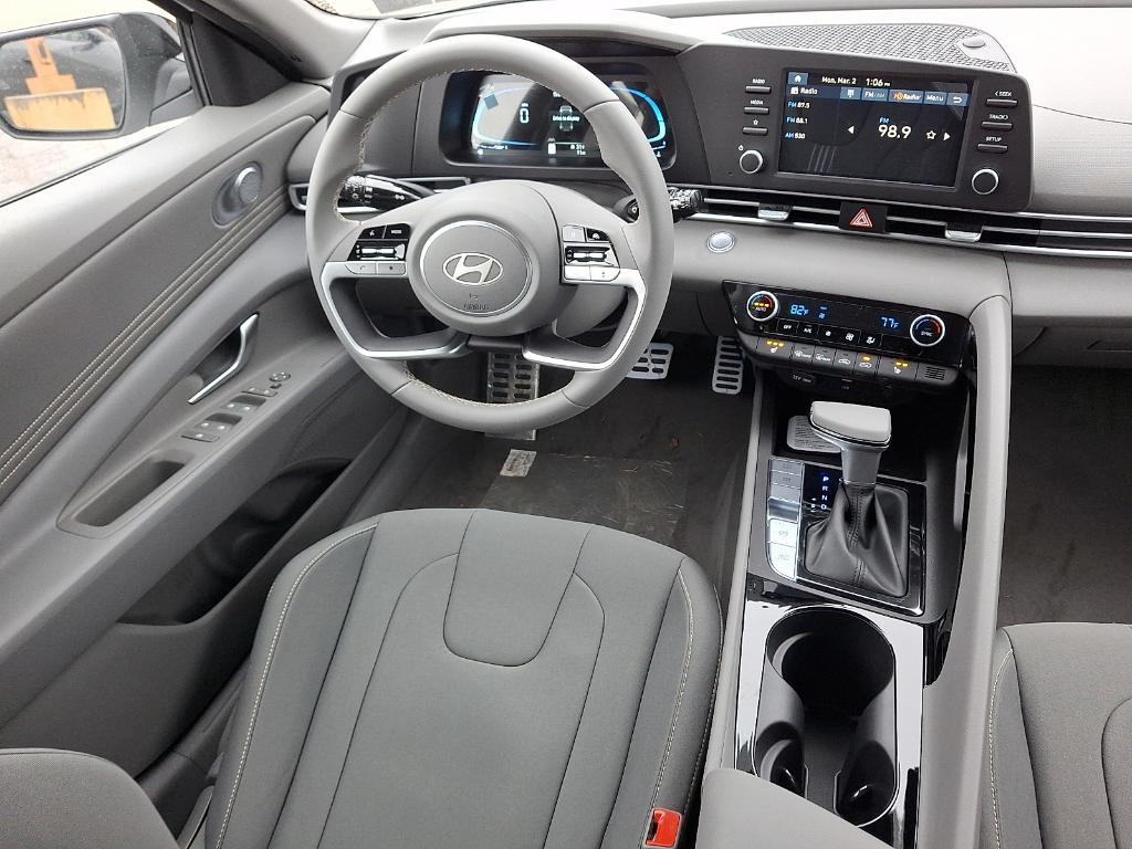 new 2026 Hyundai Elantra car, priced at $26,876