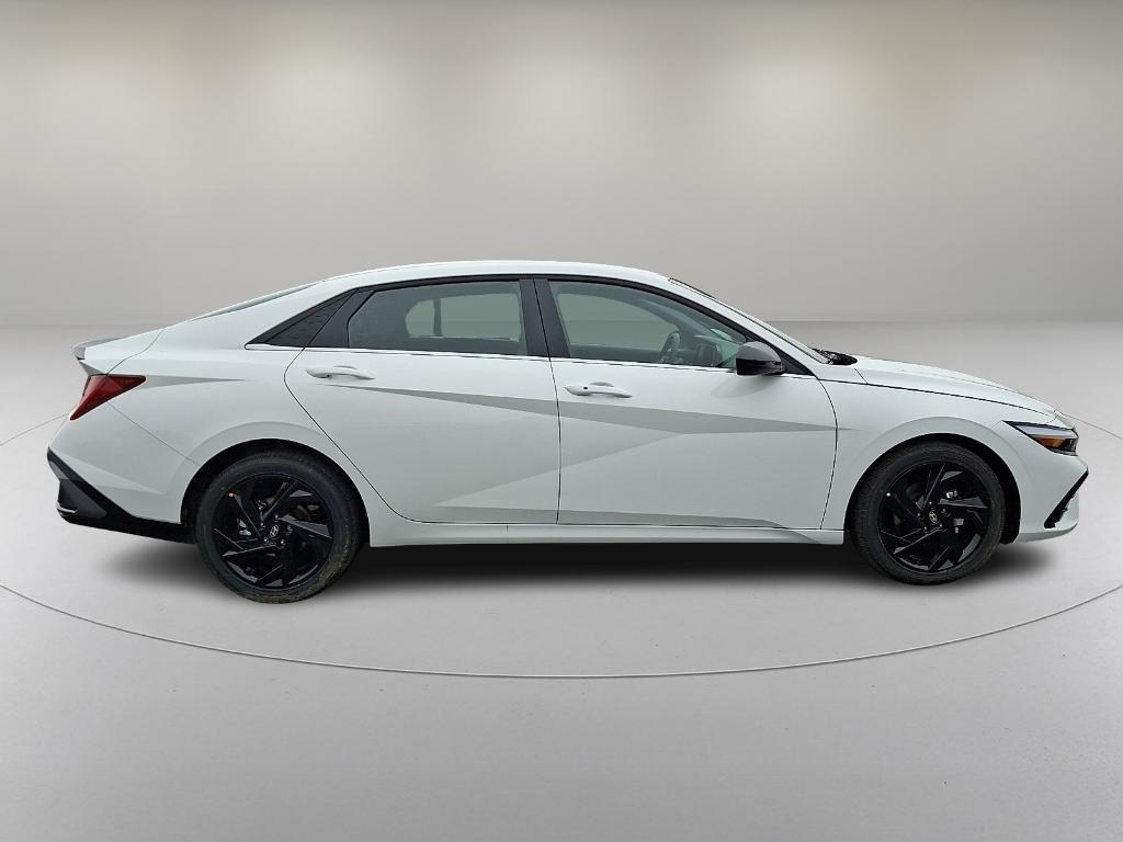 new 2026 Hyundai Elantra car, priced at $26,876