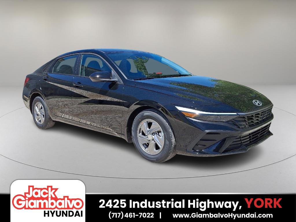 new 2025 Hyundai Elantra car, priced at $21,781