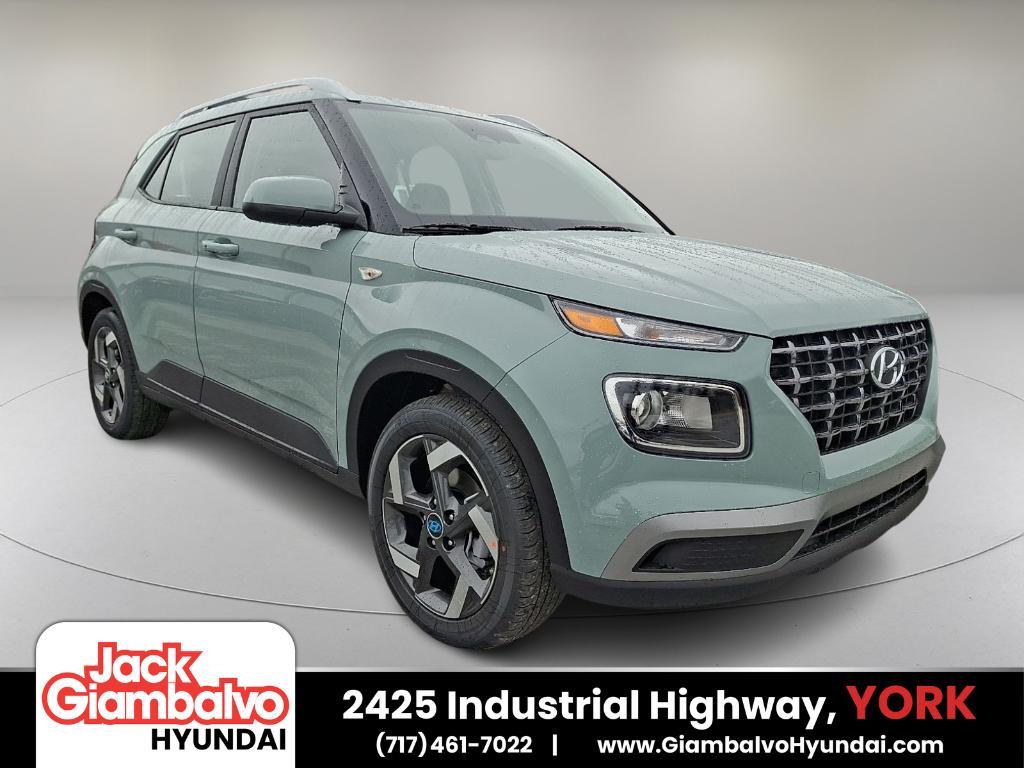 new 2026 Hyundai Venue car, priced at $24,451