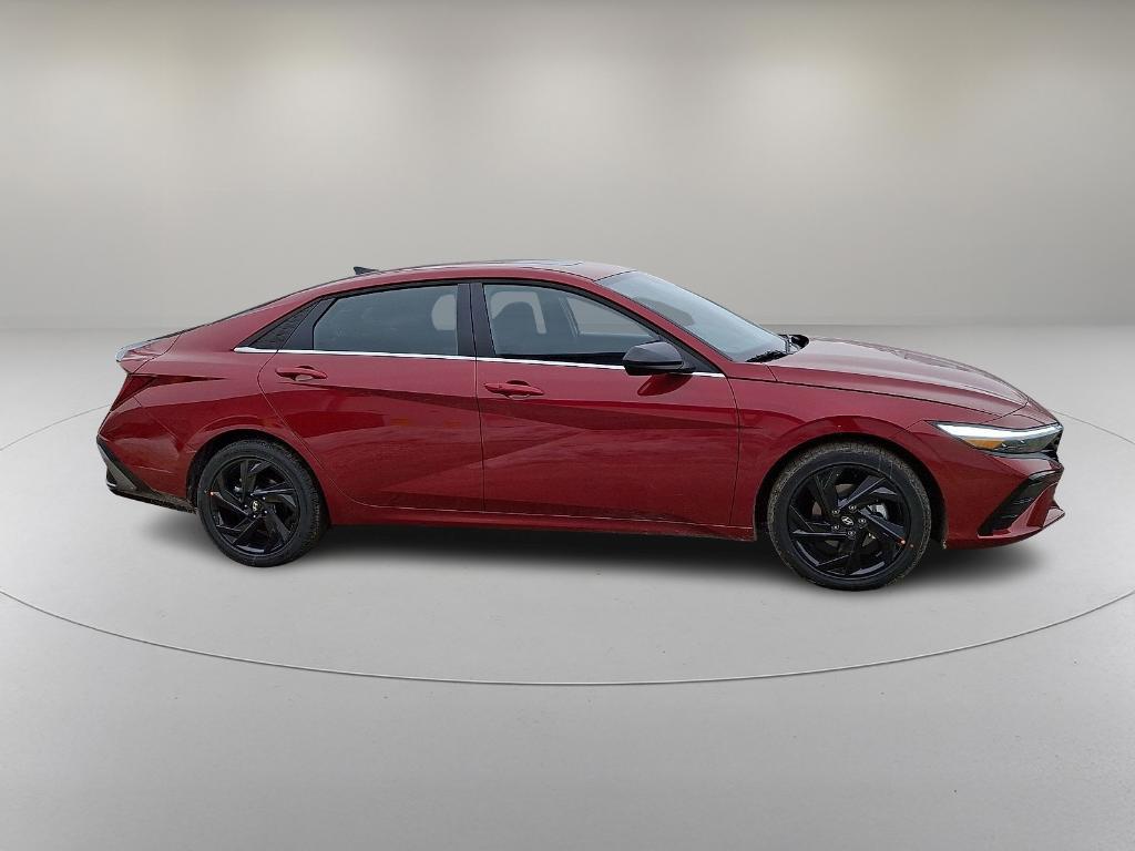 new 2026 Hyundai Elantra car, priced at $26,826