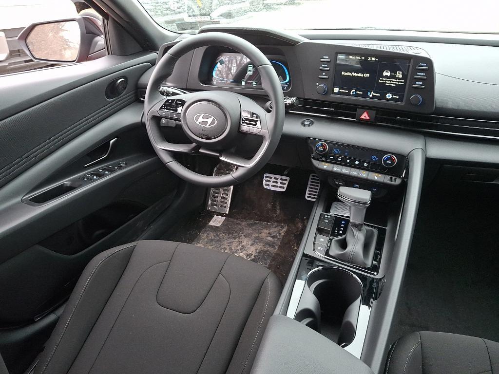new 2026 Hyundai Elantra car, priced at $26,826