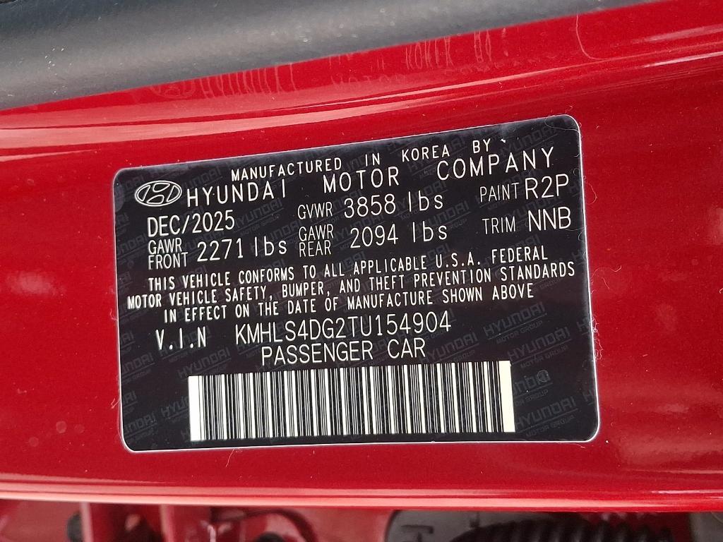 new 2026 Hyundai Elantra car, priced at $26,826