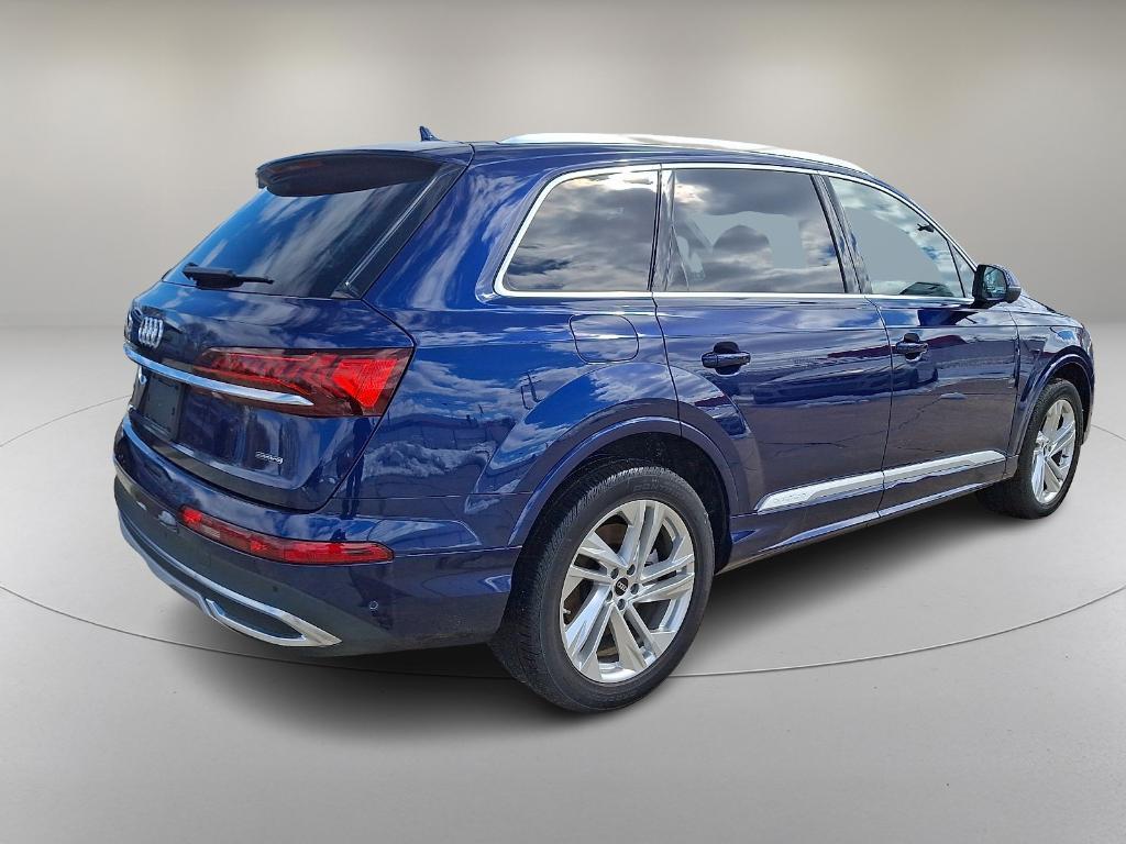 used 2022 Audi Q7 car, priced at $29,490