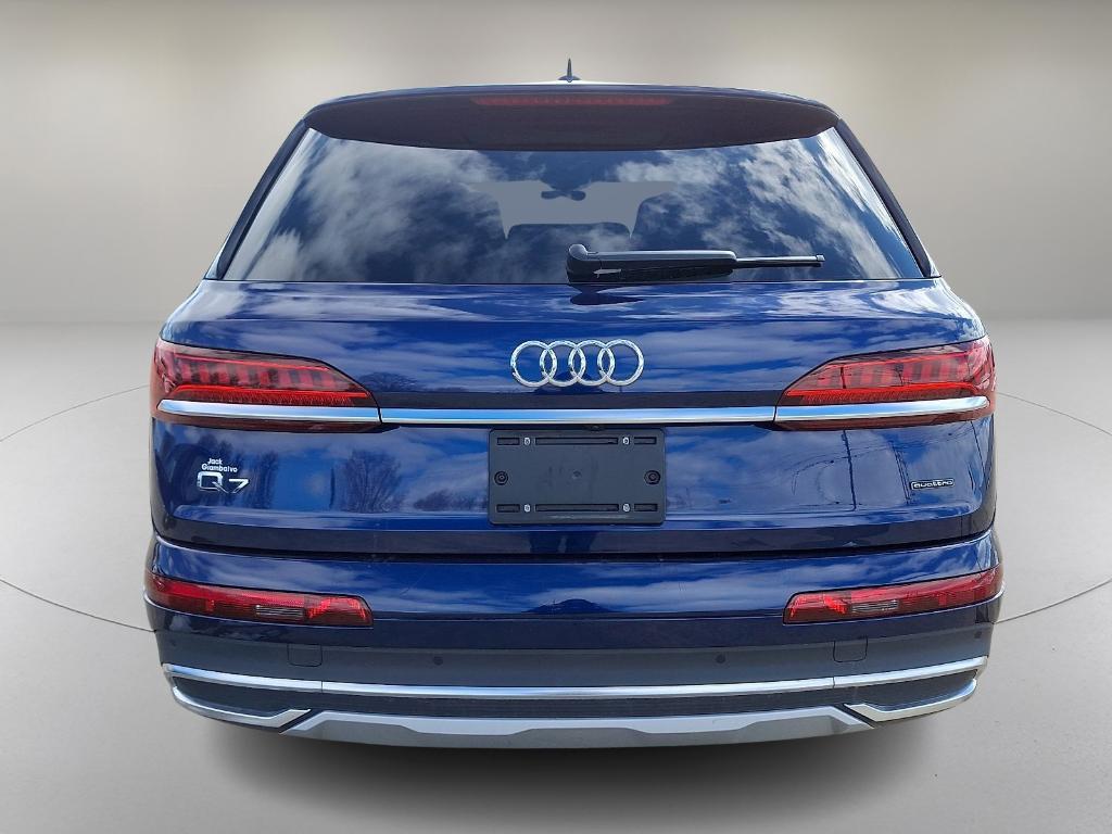 used 2022 Audi Q7 car, priced at $29,490