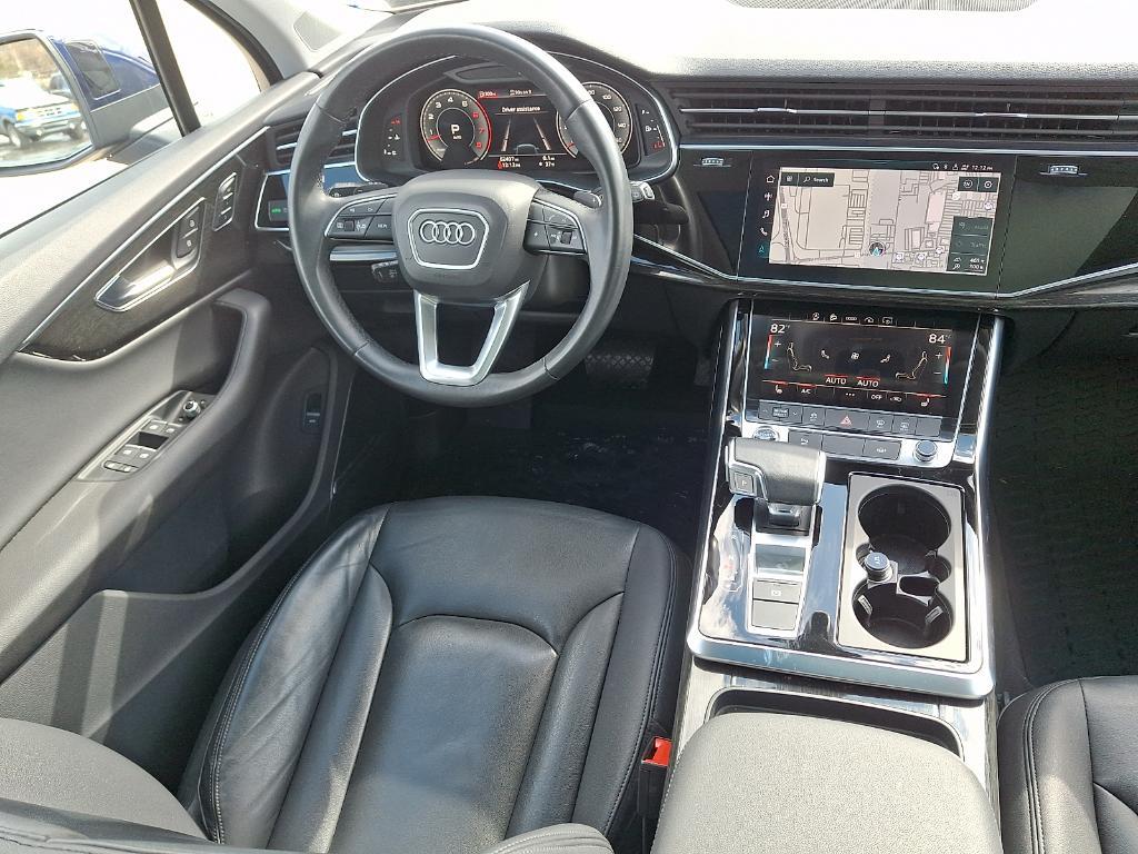 used 2022 Audi Q7 car, priced at $29,490