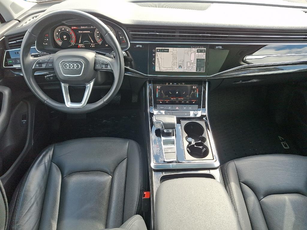 used 2022 Audi Q7 car, priced at $29,490