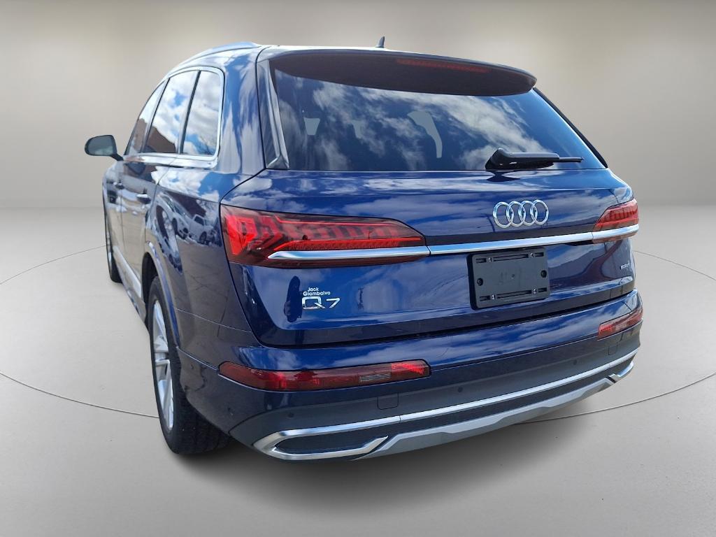 used 2022 Audi Q7 car, priced at $29,490