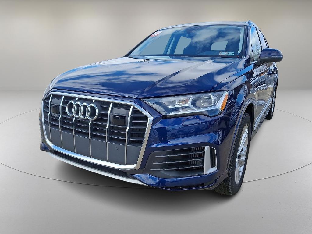 used 2022 Audi Q7 car, priced at $29,490