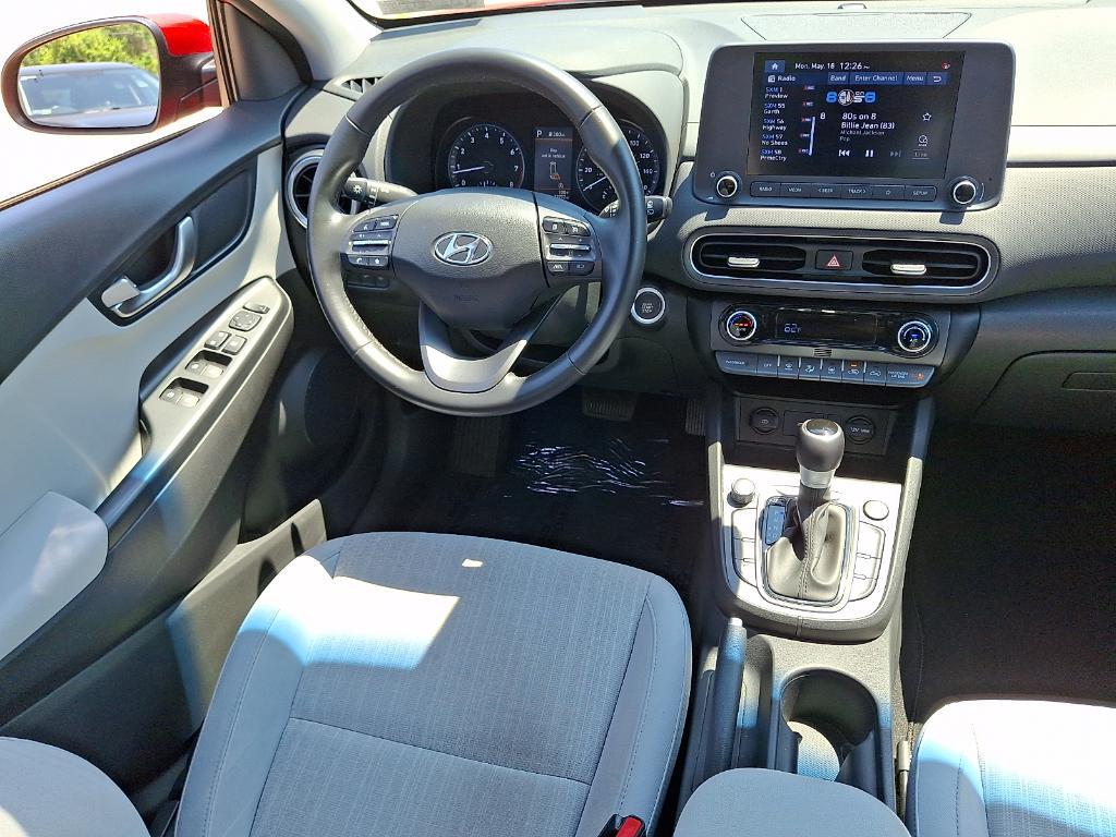 used 2022 Hyundai Kona car, priced at $20,989