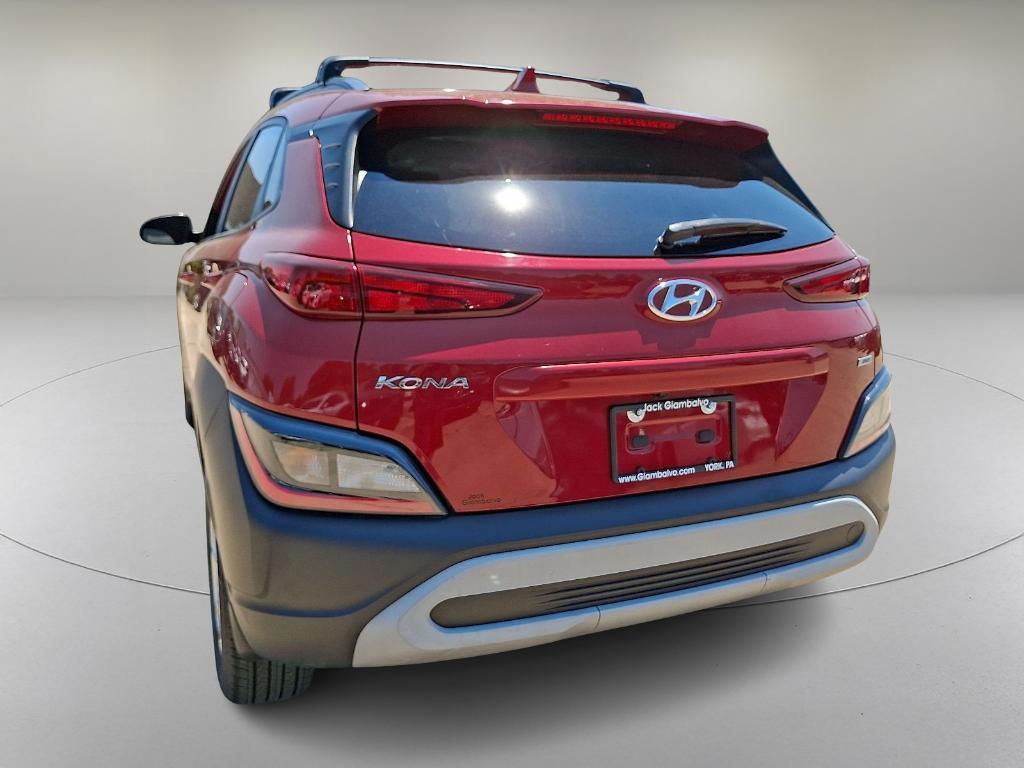 used 2022 Hyundai Kona car, priced at $20,989