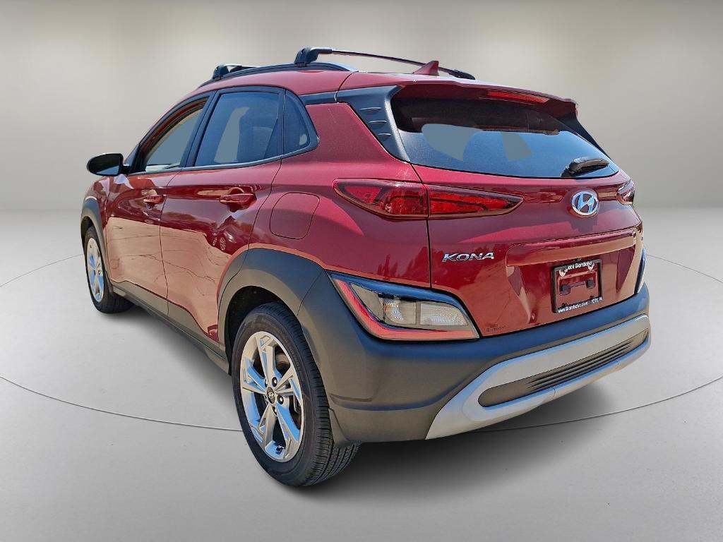 used 2022 Hyundai Kona car, priced at $20,989