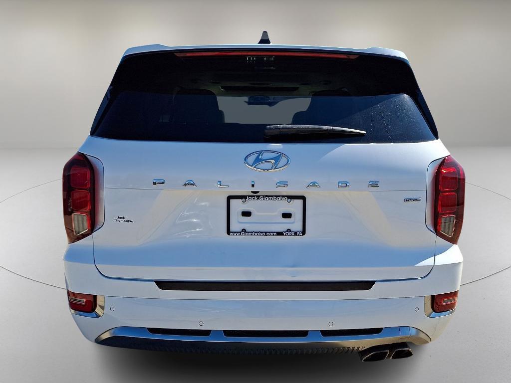 used 2022 Hyundai Palisade car, priced at $27,589