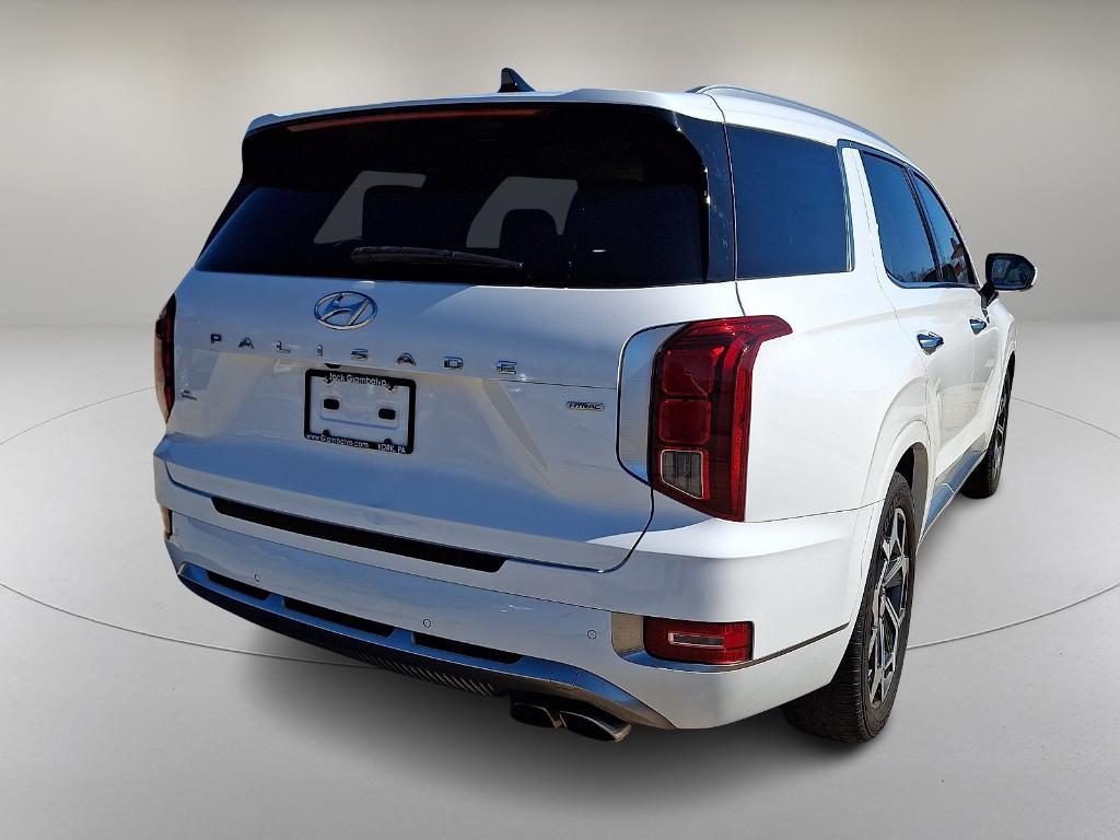 used 2022 Hyundai Palisade car, priced at $27,589