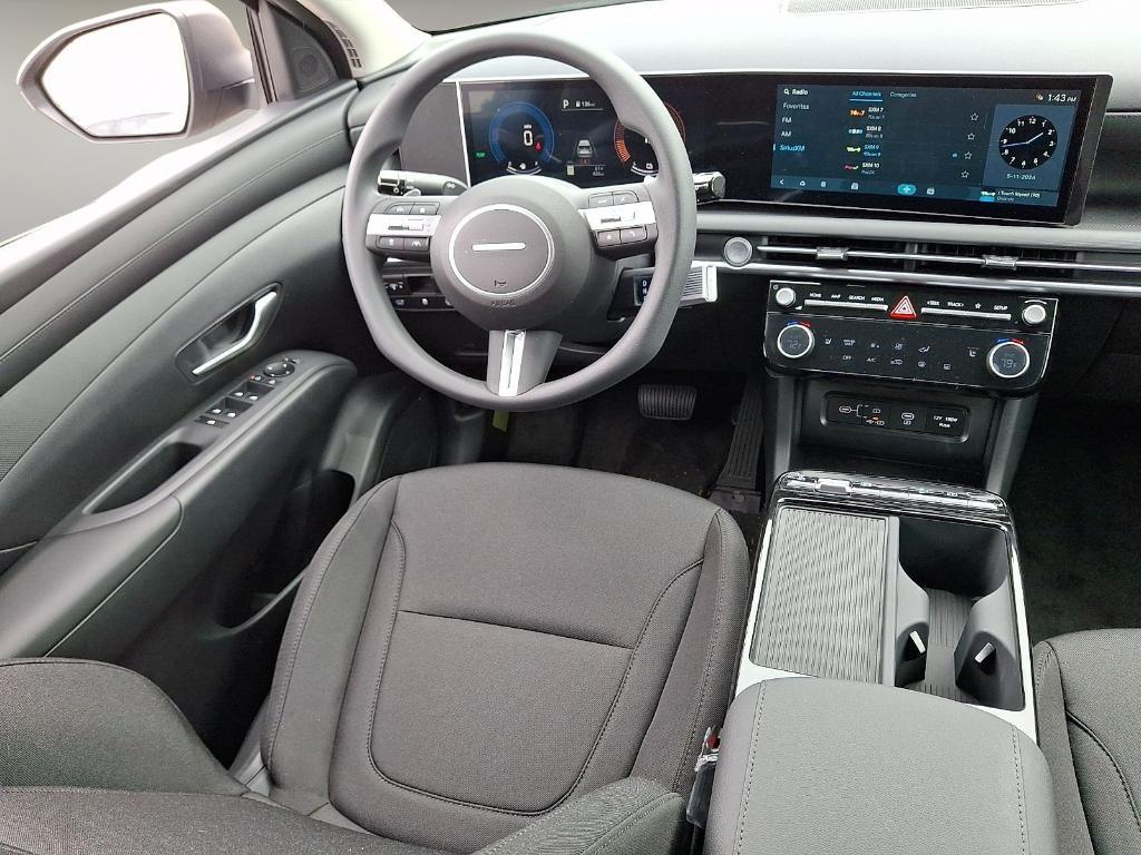 new 2026 Hyundai TUCSON Hybrid car, priced at $35,858