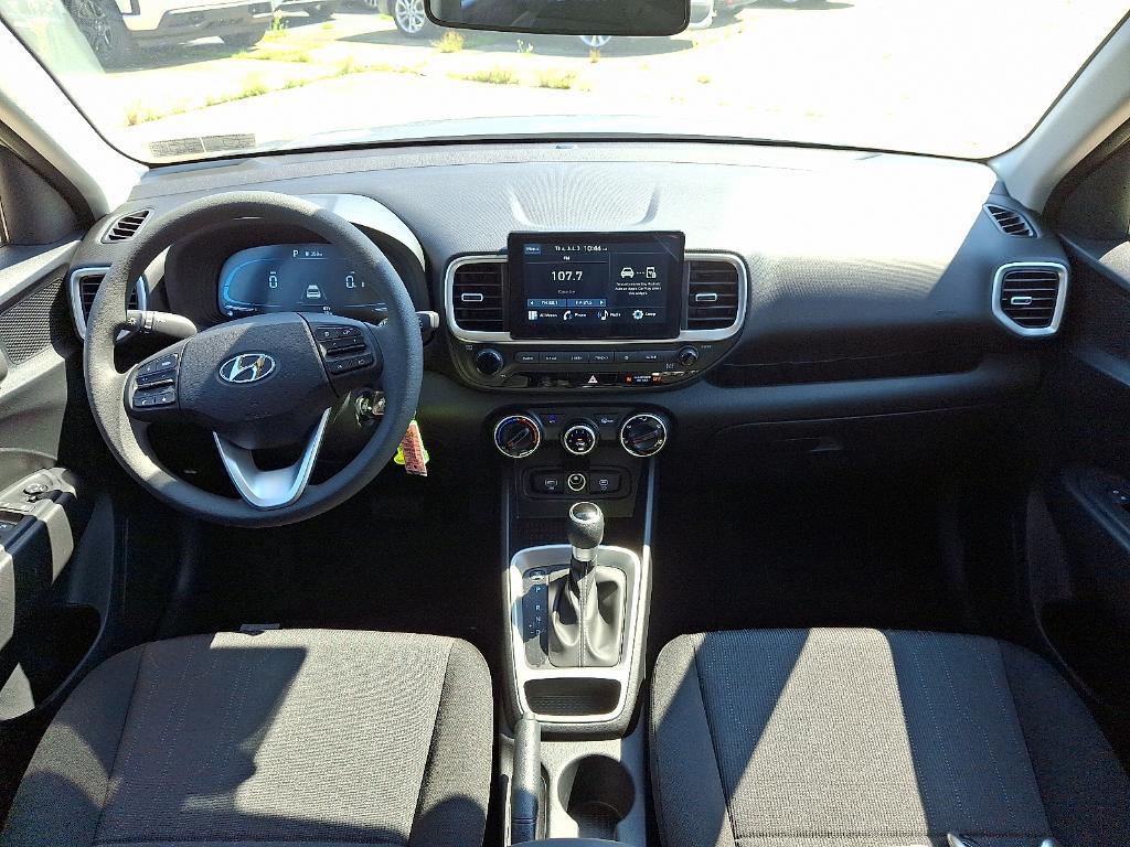 new 2025 Hyundai Venue car, priced at $21,133