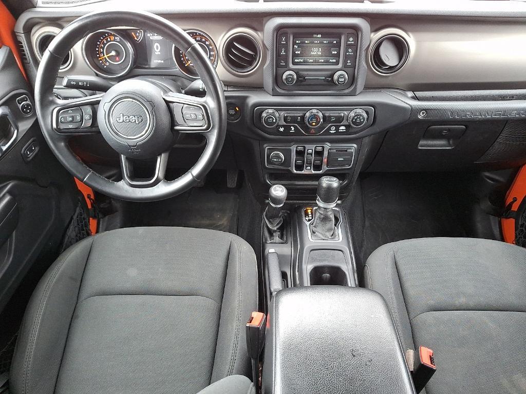 used 2018 Jeep Wrangler Unlimited car, priced at $17,990