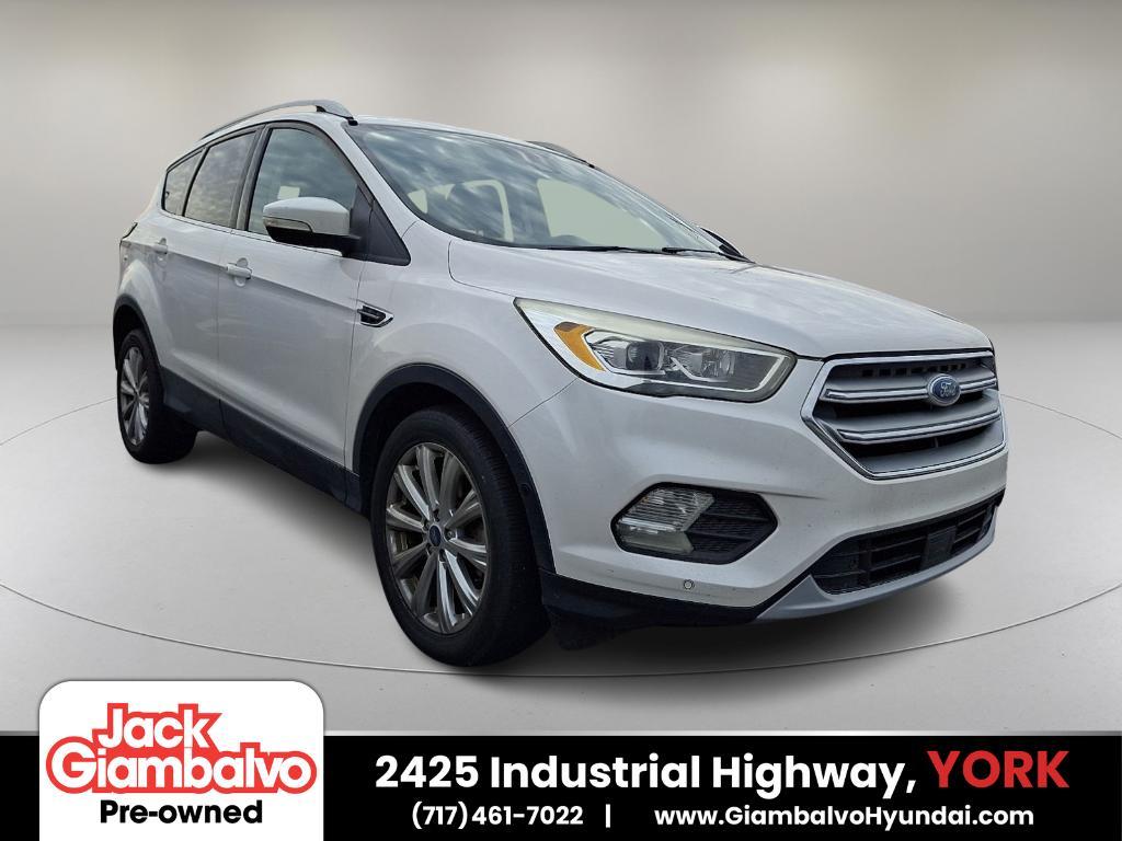 used 2017 Ford Escape car, priced at $12,290