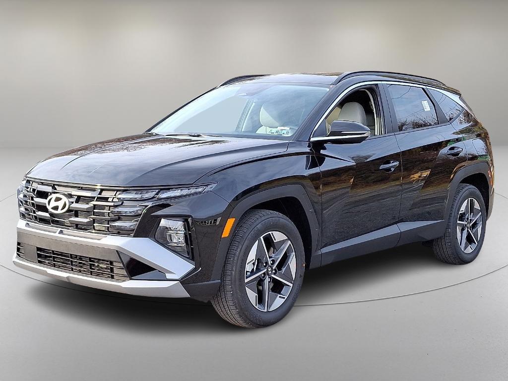 new 2025 Hyundai Tucson car, priced at $32,415