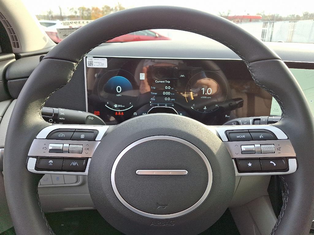 new 2025 Hyundai Tucson car, priced at $32,415