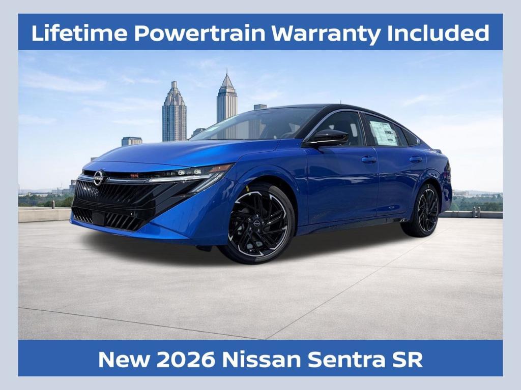 new 2026 Nissan Sentra car, priced at $26,020
